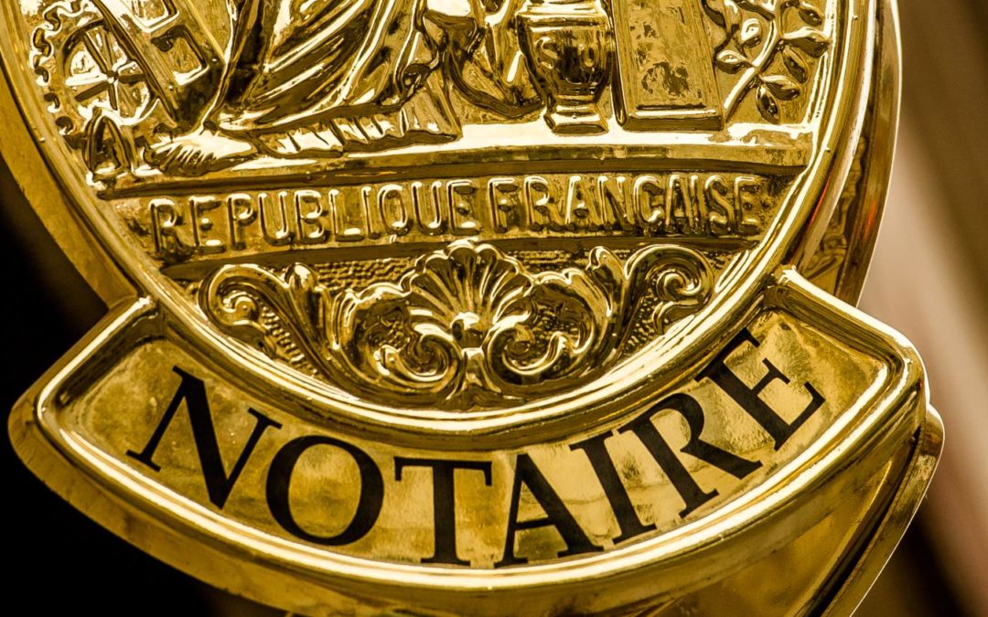 Une baisse des frais de notaire pour 2021
